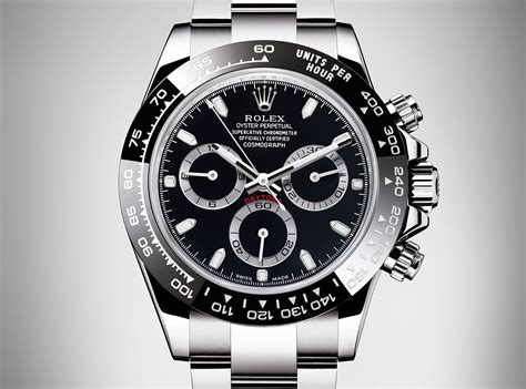 rolex black face daytona|Rolex daytona steel black dial.